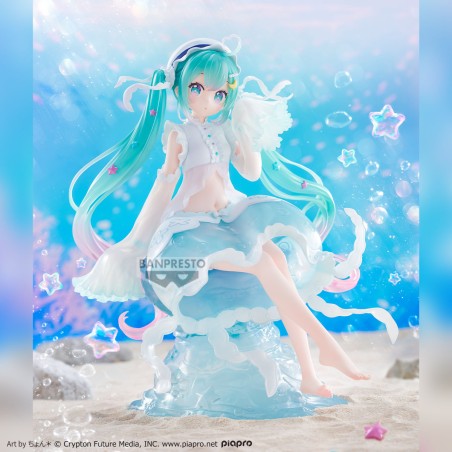 Static Figure - Banpresto Evolve - Vocaloïd - Jellyfish