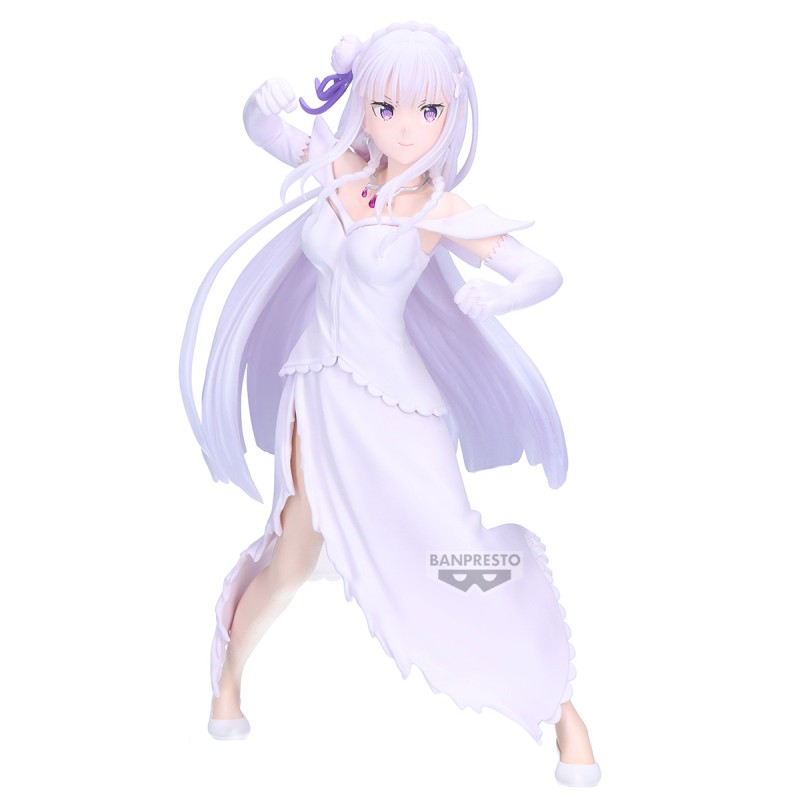 Static Figure - Espresto - Re Zero - Emilia