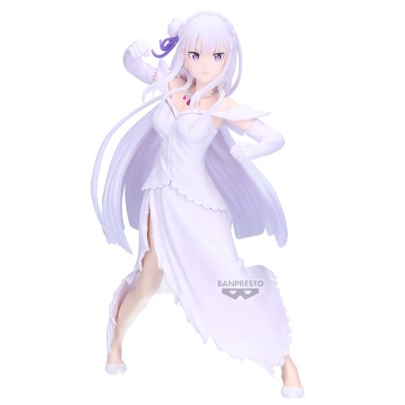 Static Figure - Espresto - Re Zero - Emilia