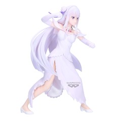 Static Figure - Espresto - Re Zero - Emilia