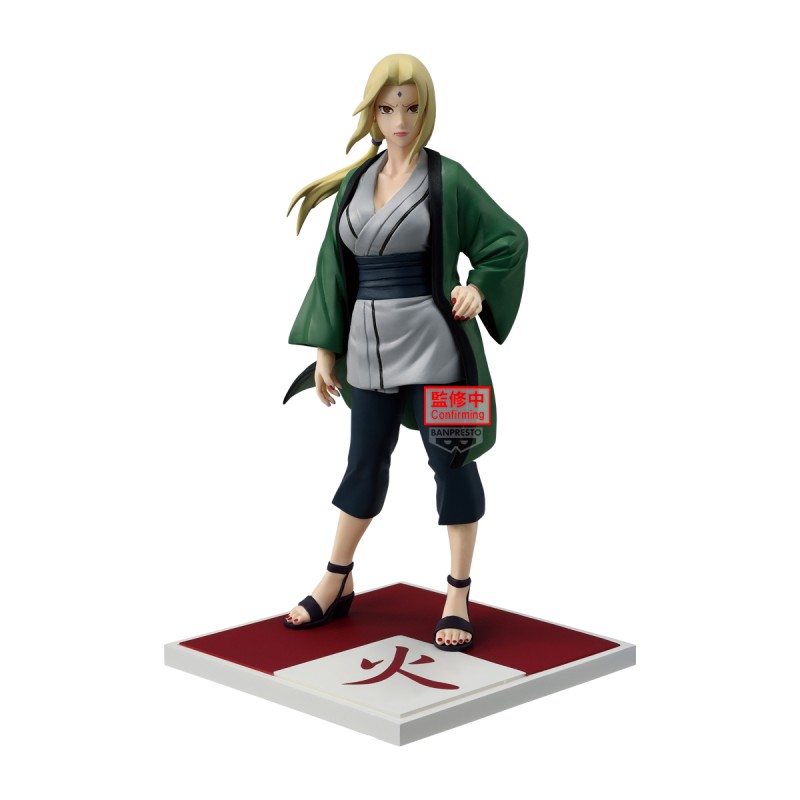 Statische Figur - Naruto - Hokage - Tsunade