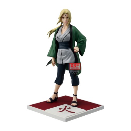 Statische Figur - Naruto - Hokage - Tsunade