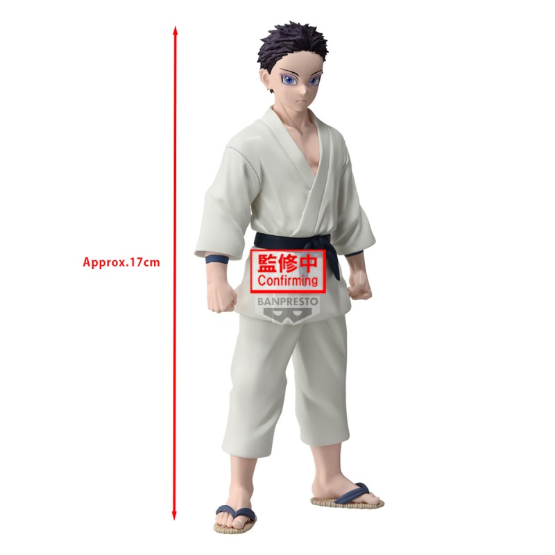 Statische Figur - Demon Slayer - Hakuji - Akaza