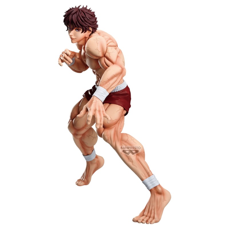 Static Figure - Grandista - Baki - Hanma Baki