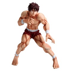 Static Figure - Grandista - Baki - Hanma Baki
