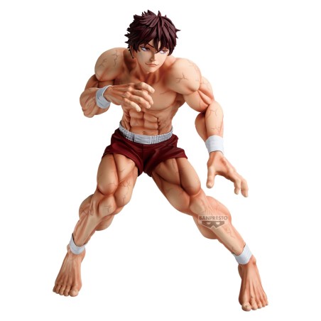 Static Figure - Grandista - Baki - Hanma Baki