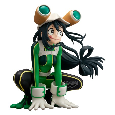 Static Figure - Glitter & Glamours - My Hero Academia - Tsuyu Asui