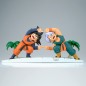 Static Figure - History Box - Dragon Ball - Son Goten & Trunks