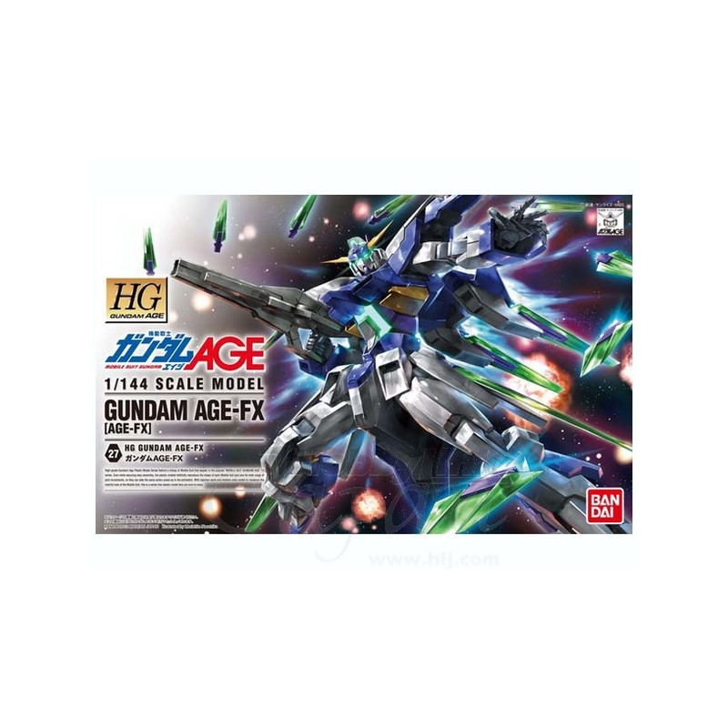 Model - High Grade - Gundam - AGE-FX