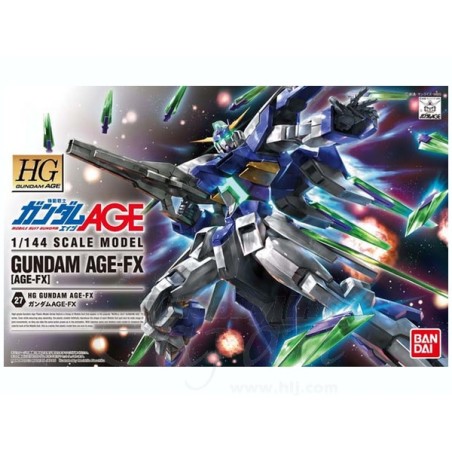 Model - High Grade - Gundam - AGE-FX