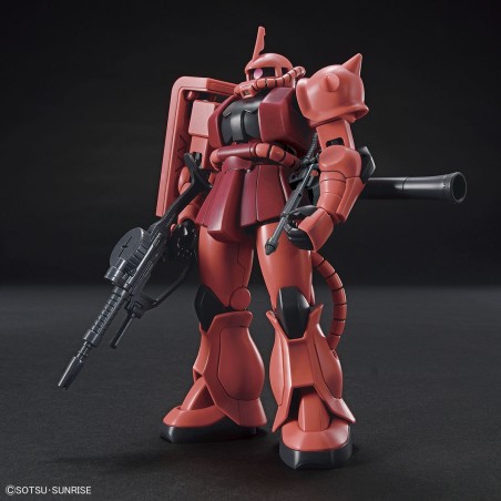 Model - High Grade - Gundam - Zaku II
