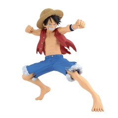 Statische Figur - Cross Posing - One Piece - Monkey D. Ruffy