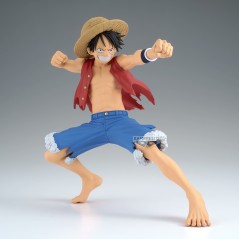 Statische Figur - Cross Posing - One Piece - Monkey D. Ruffy