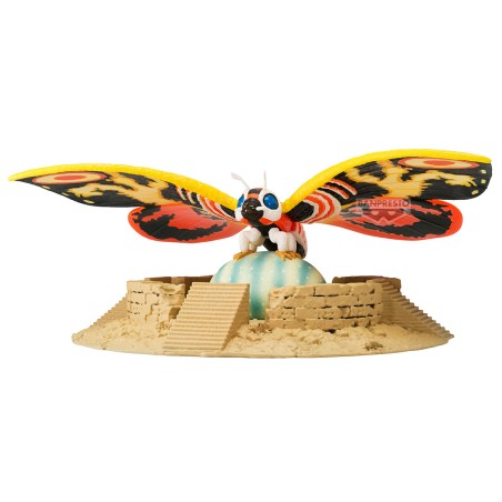 Static Figure - Art Vignette - Rebirth of Mothra - Mothra (1996)