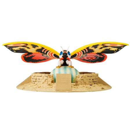 Static Figure - Art Vignette - Rebirth of Mothra - Mothra (1996)
