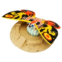 Static Figure - Art Vignette - Rebirth of Mothra - Mothra (1996)