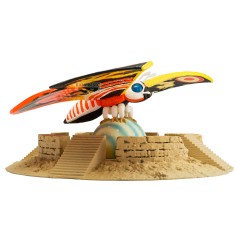 Static Figure - Art Vignette - Rebirth of Mothra - Mothra (1996)