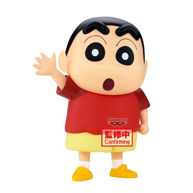 Static Figure - Big Sofvimates - Crayon Shinchan - Shinnosuke Nohara