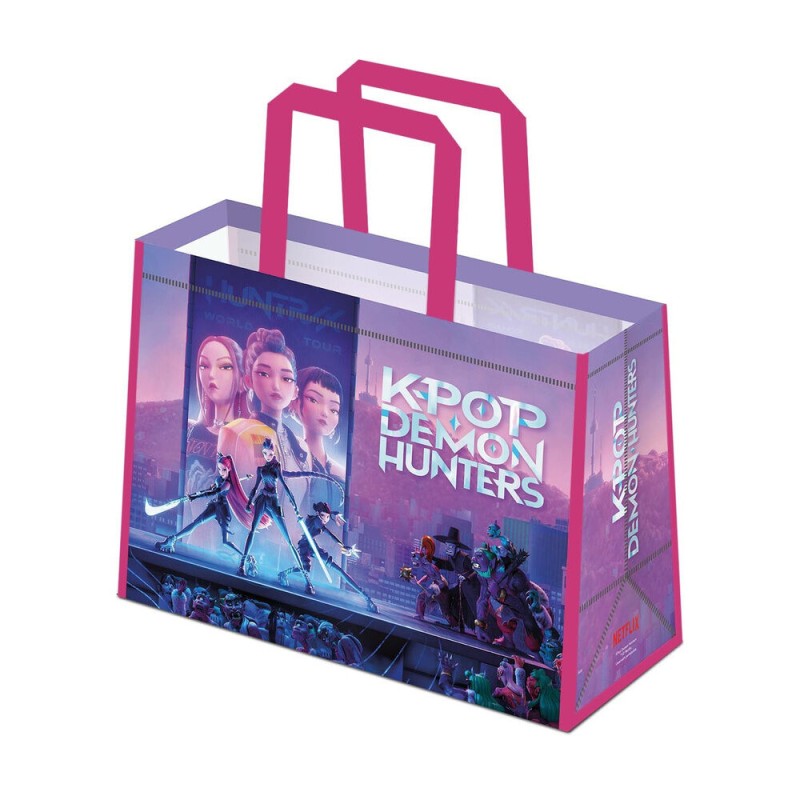 Shopping Bags - KPop Demon Hunters - Key Art