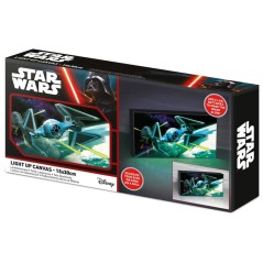 Lampe - Star Wars - Tie Fighter