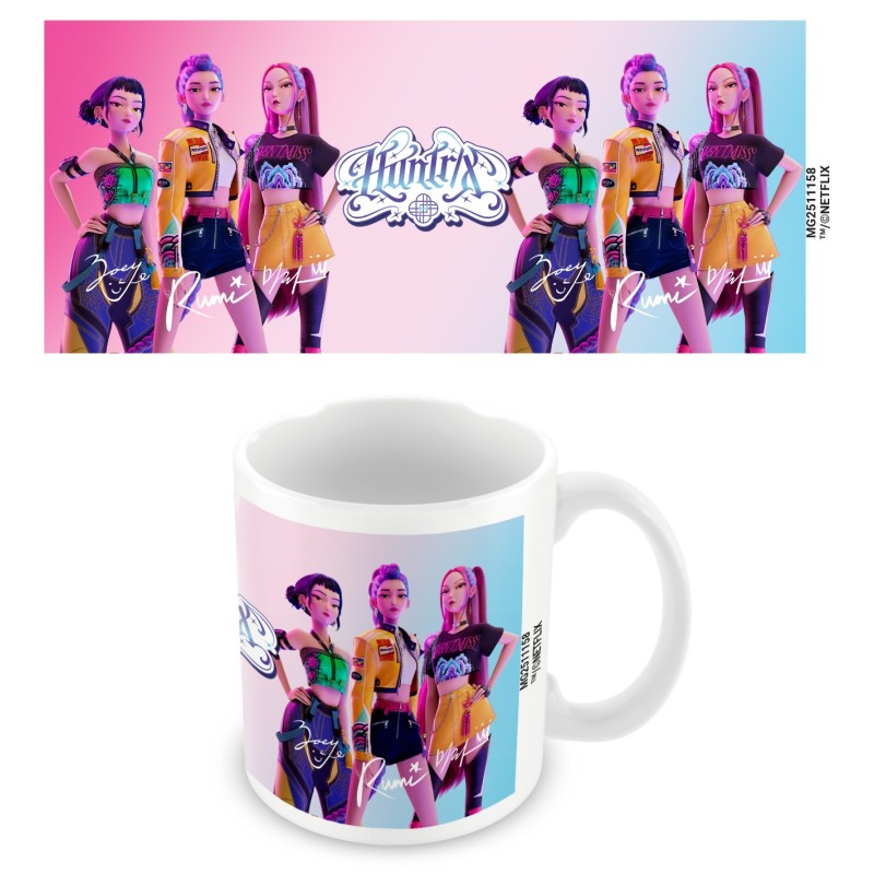 Becher - Tasse(n) - KPop Demon Hunters - Take Down - Huntrix