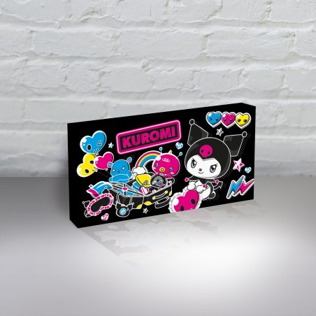 Lamp - Sanrio - Kuromi