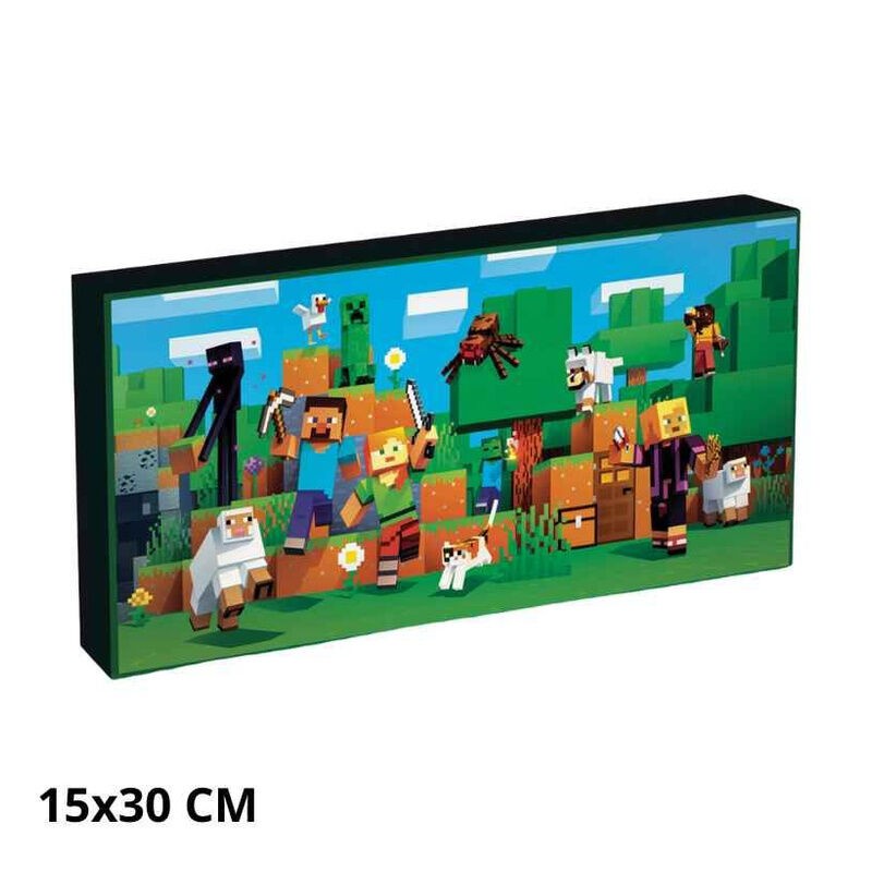 Lamp - Minecraft - Isometric Lamp - Minecraft - Isometric