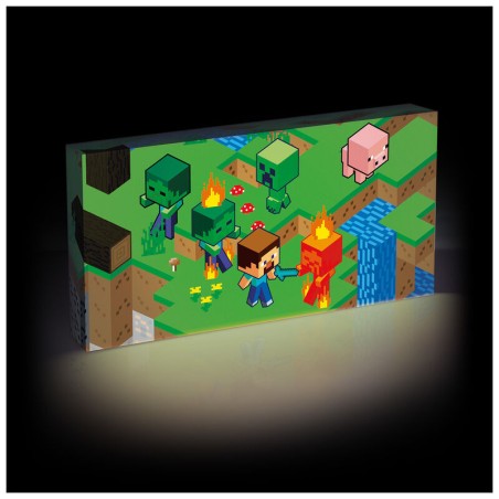 Lamp - Minecraft - Isometric