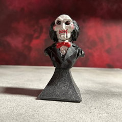 Collector Statue - Neon - Saw - Billy