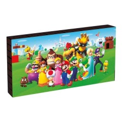 Lamp - Super Mario - Mushroom Kingdom