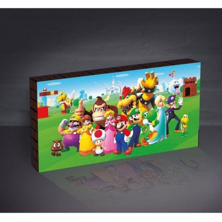Lamp - Super Mario - Mushroom Kingdom