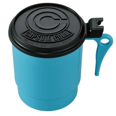 Mug - Dragon Ball - Blue Capsule Corp