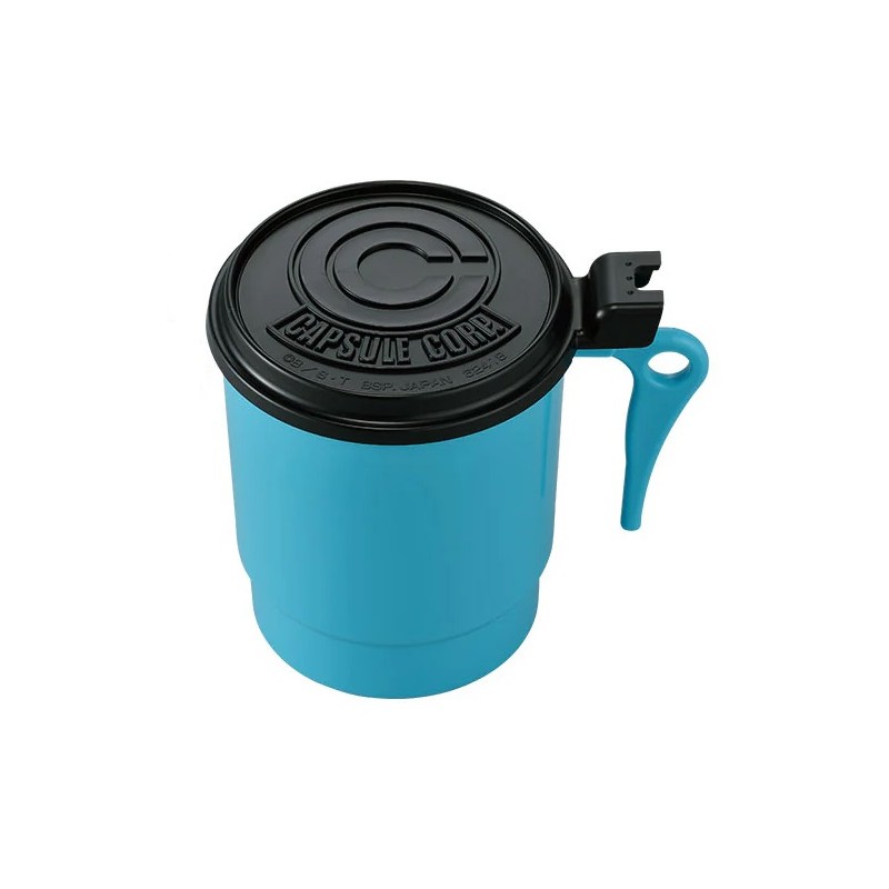 Mug - Dragon Ball - Blue Capsule Corp Mug - Dragon Ball - Blue Capsule Corp