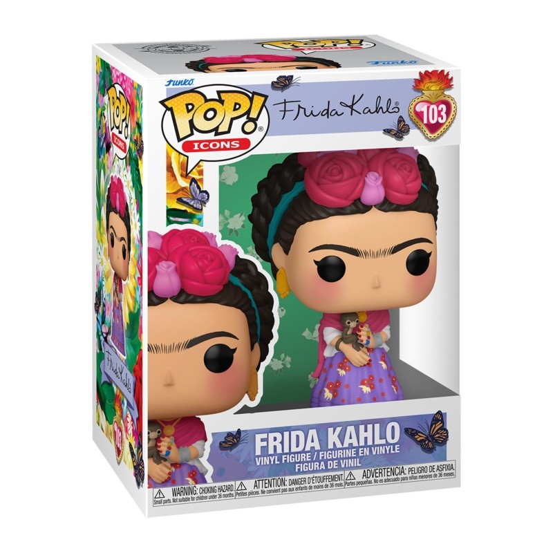 POP - POP Icons - Frida Kahlo - 103 - Frida Kahlo
