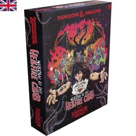 Book - Starter Kit - role-playing game - Dungeons & Dragons - Welcome to the Hellfire Club
