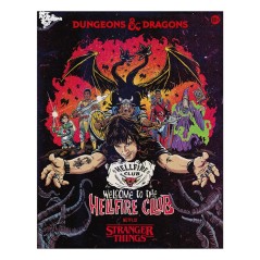 Book - Starter Kit - role-playing game - Dungeons & Dragons - Welcome to the Hellfire Club