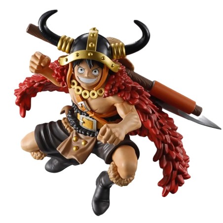 Statische Figur - Masterlise Expiece - One Piece - Giant Bash - Vol.1 - Monkey D. Ruffy