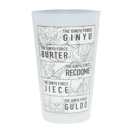 Glas - Dragon Ball - Ginyu-Sonderkommando