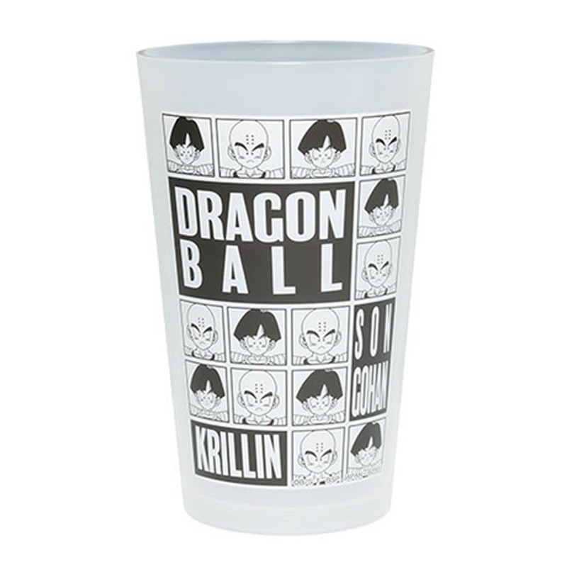Glas - Dragon Ball - Son Gohan & Krillin