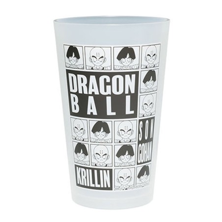 Glas - Dragon Ball - Son Gohan & Krillin