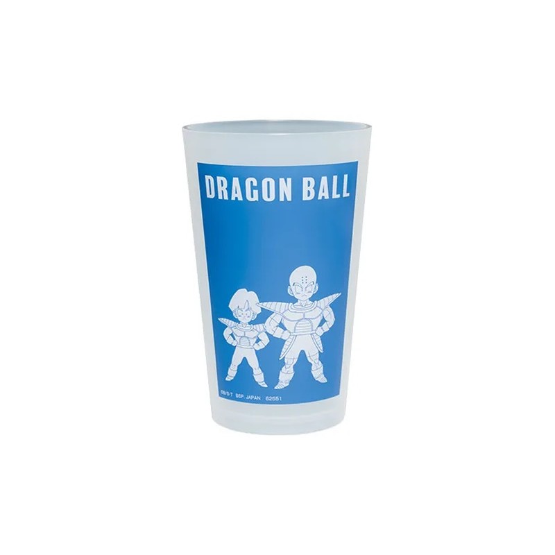 Glas - Dragon Ball - Son Gohan & Krillin