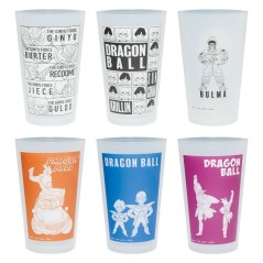 Glas - Dragon Ball - Ginyu & Son Goku 