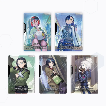 Sammelkarten - Deck - Gundam - PC02A - GQuuuuuuX