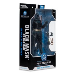 Action Figure - Batman - Black Mask as Batman