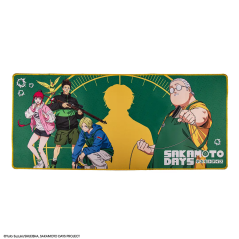 Mousepad - XXL - Sakamoto days - Sakamoto Sidekick Club