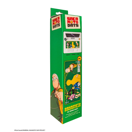 Mousepad - XXL - Sakamoto days - Sakamoto Sidekick Club