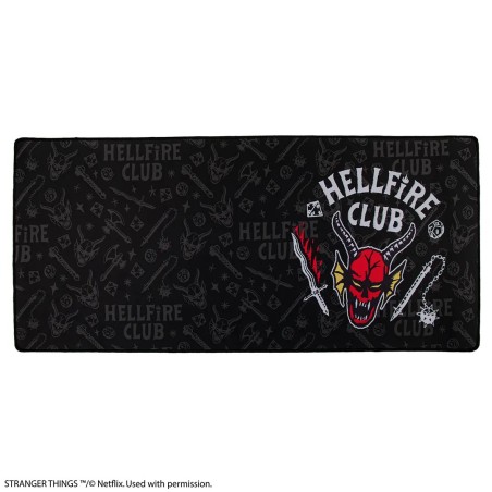 Mousepad - XXL - Stranger Things - Hellfire Club