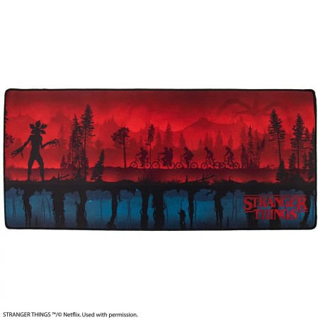 Mousepad - XXL - Stranger Things - Upside Down