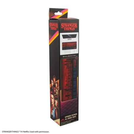 Mousepad - XXL - Stranger Things - Upside Down
