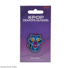 Pin's - KPop Demon Hunters - Derpy Tiger